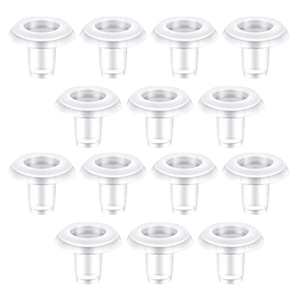 40Pcs Blinds Bottom Rail Cord Plugs Plastic Replacement Parts for Horizontal Vertical Window Blinds Curtain Accessories