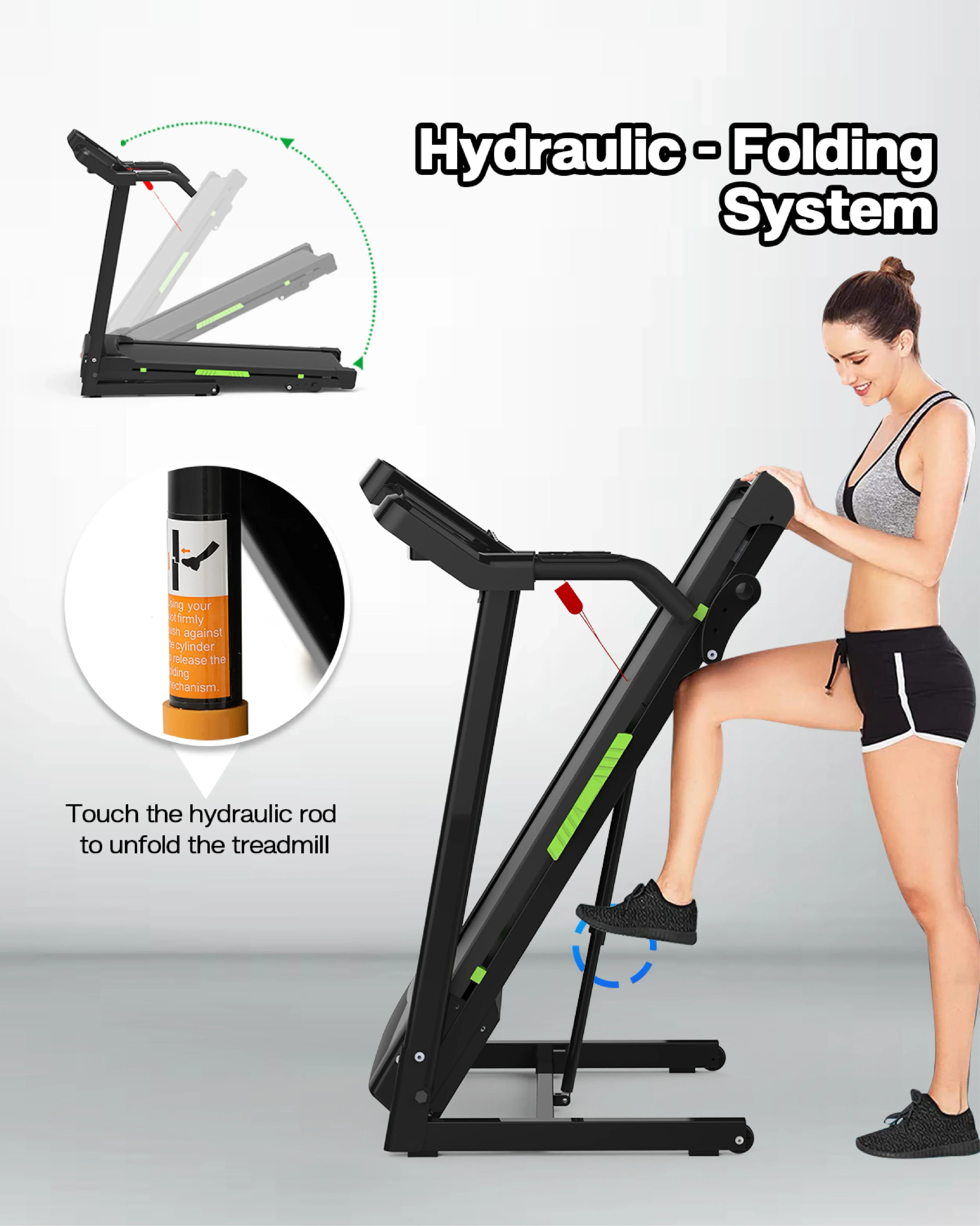 ♪ For 3.3 HP MAX treadmill fitness treadmill for aerobic fitness belt #
