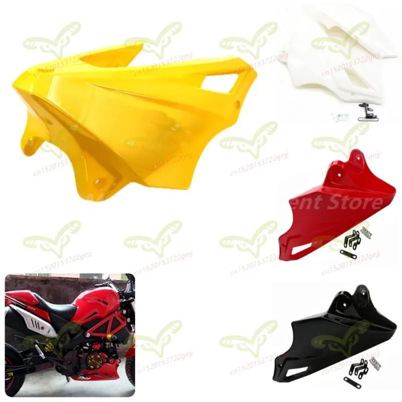 Protezione Motore Moto, Copertura Protettiva Telaio, Accessori Moto per Modelli Honda Grom MSX 125 MSX125 SF MSX125SF