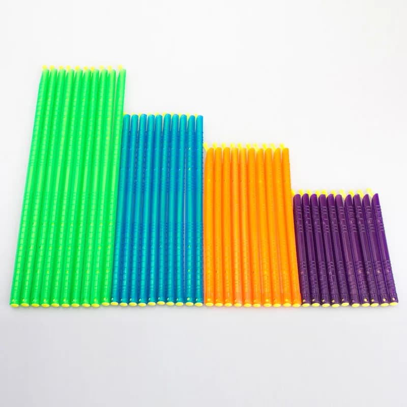Clip per sacchetti Clip per sigillare sacchetti per snack per alimenti Bastone sigillante Sigillante per conservazione degli alimenti Organizzatore riutilizzabile per la conservazione della cucina