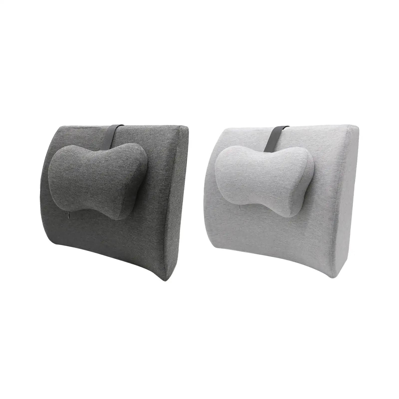 Cuscino per lo schienale in vita cinghie ergonomiche regolabili traspiranti sedia da gioco schienale basso per divano camera da letto sedia per Computer da ufficio reclinabile