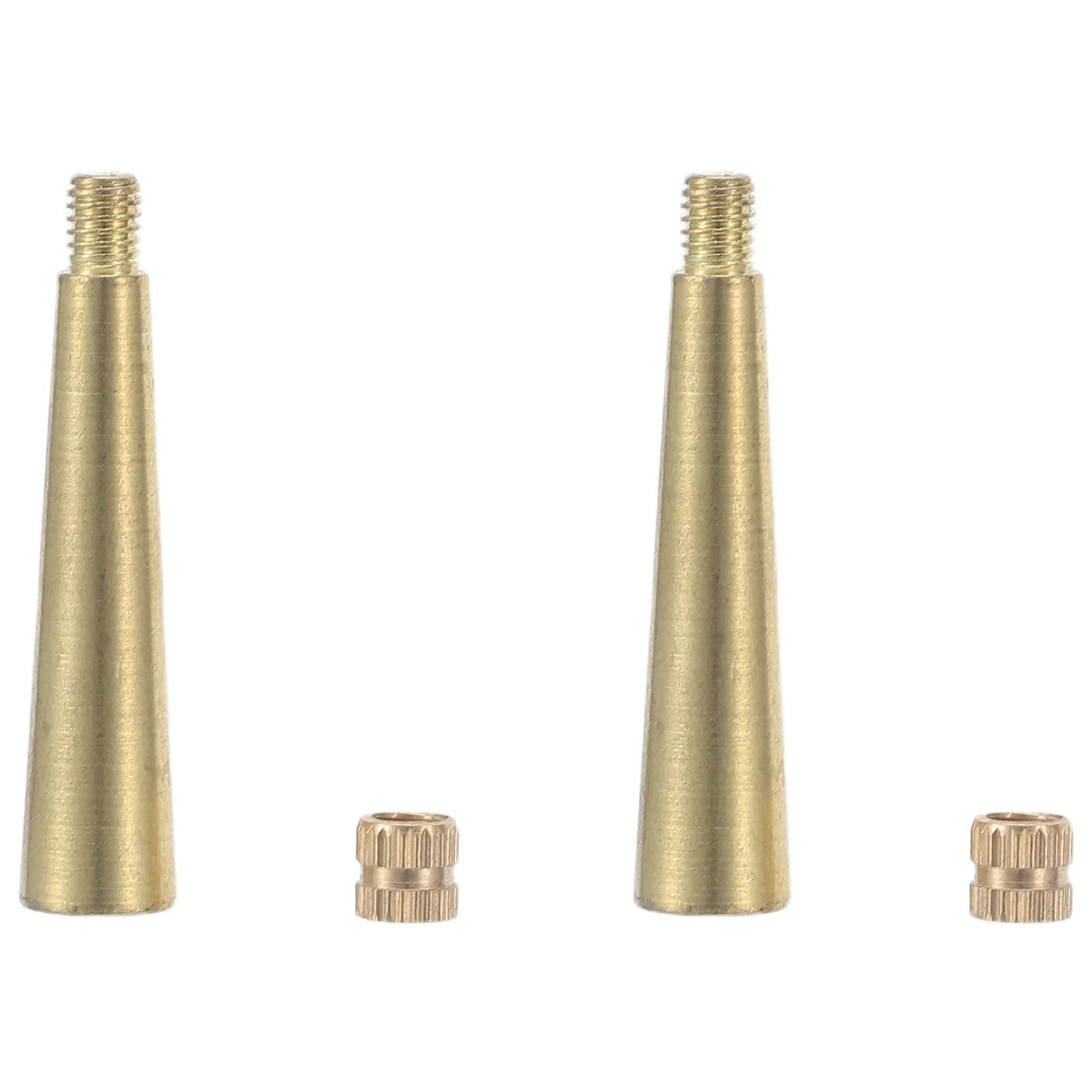 2 Pezzi Supporti Premium in Rame per Cornici, Espositori da Tavolo, Porta Numeri, per Foto, Acrilico e Legno