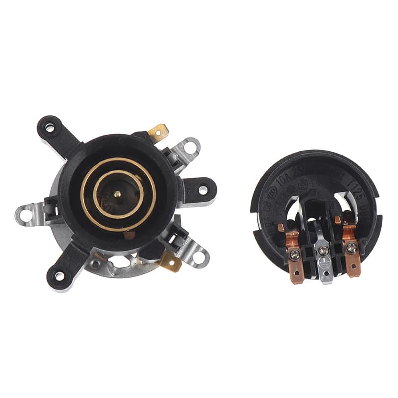 10A 250V AC Bollitore Elettrico BaseThermostato Interruttore di Controllo della Temperatura Connettore Accoppiatore Presa Bollitore Elettrico Accessori