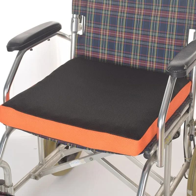 Anti Bedsore Cushion Breathe Freely Memory Foam Seat Pad for Office Car Wheelchair Travel Chair Seat