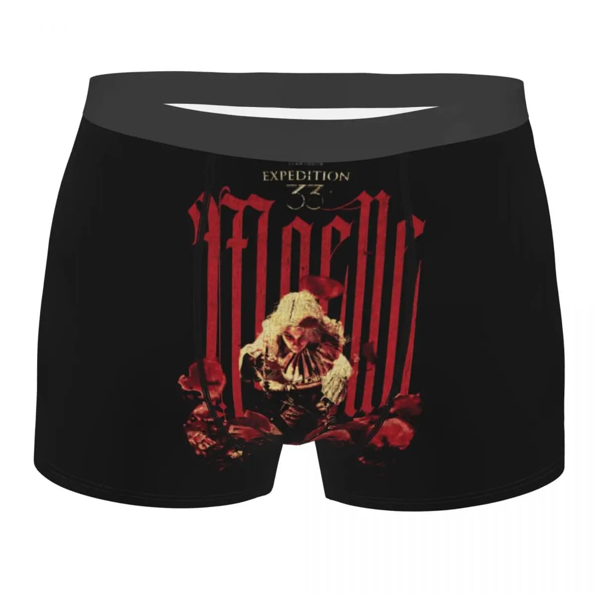 Video Game Clair Obscur Expedition 33 Intimo da uomo Boxer personalizzati stampati sexy