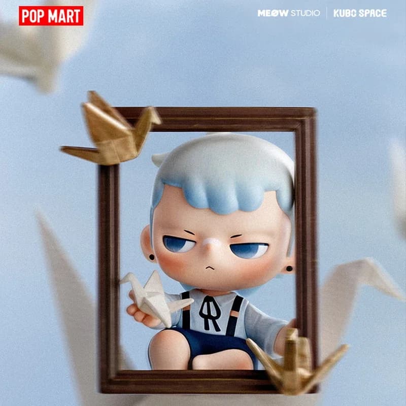 POPMART KUBO Love Still Series Blind Box Toys Kawaii Anime Action Figure Caixa Caja Surprise Mystery Box Dolls
