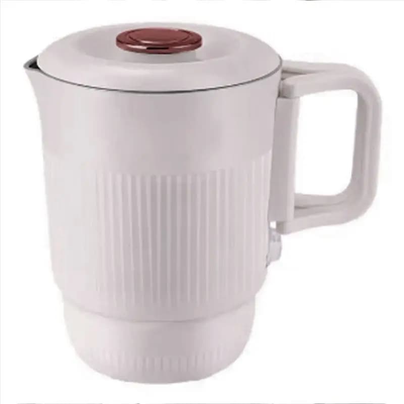 B53C Cuociriso Multifunzione 3 in 1, Mini Bollitore Elettrico Pieghevole da Viaggio, Pentola Elettrica Pieghevole per Casa, Hot Pot con Spina UK