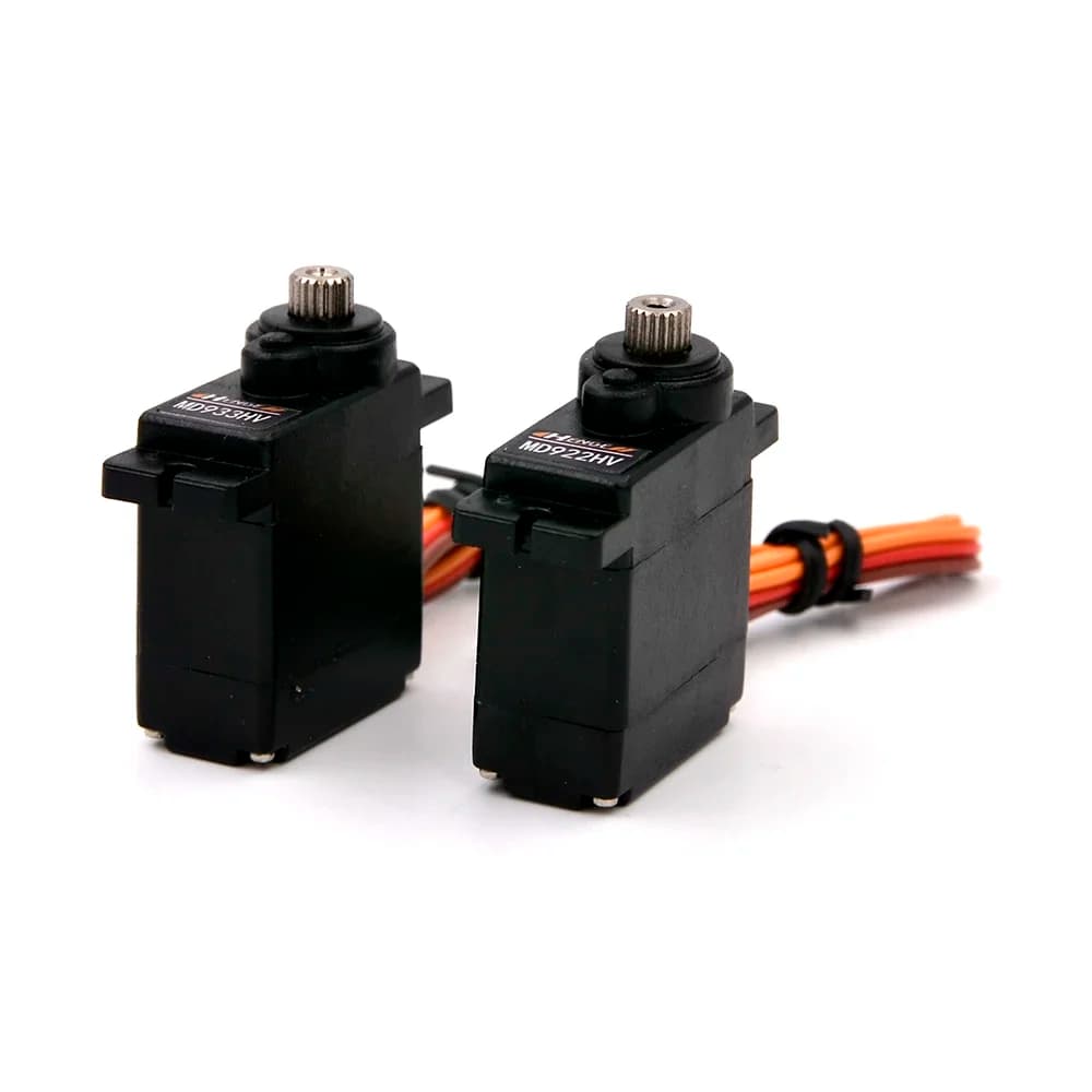 HENGE MD922HV MD933HV Servo digitale ad alta tensione con ingranaggi in metallo per elicottero TREX 450 3D/aereo RC ad alta precisione resistente all'usura