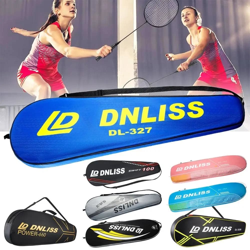 Protective case Badminton bag thick Oxford Protective case for portable racket Tennis case Badminton racket