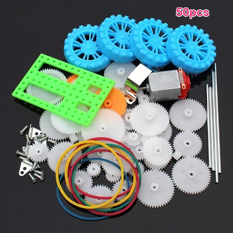 50 kinds of gear packs, gearboxes, plastic motors, gear packs, DIY robot accessories technology production