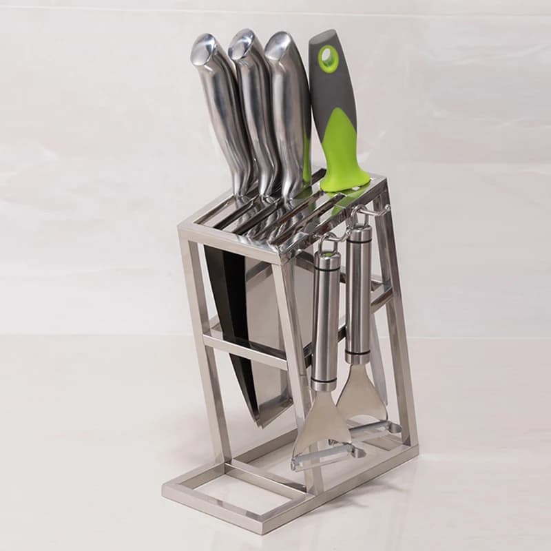 Stainless Steel Kitchen Knife Holders Multi-purpose Tools for Home Knife Holders Chef knife holders in metal cable