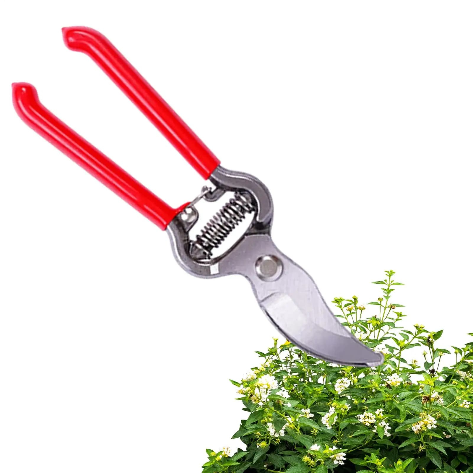 Forbici da potatura manuali per piante, ideali per interni, esterni, parchi, serre, giardini e vialetti