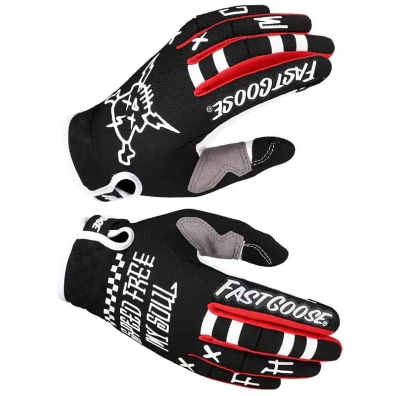 Nuovi guanti da motocross estivi traspiranti per Dirt Bike ATV MX UTV BMX Bicicletta fuoristrada - Design antiscivolo e leggero