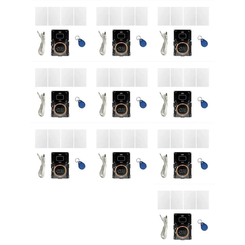 Y22A-10X Proxmark3 Develop Suit Kits V5.0 512K 3.0 Proxmark NFC PM3 RFID Reader Writer For RFID NFC Card Copier Clone 2 USB