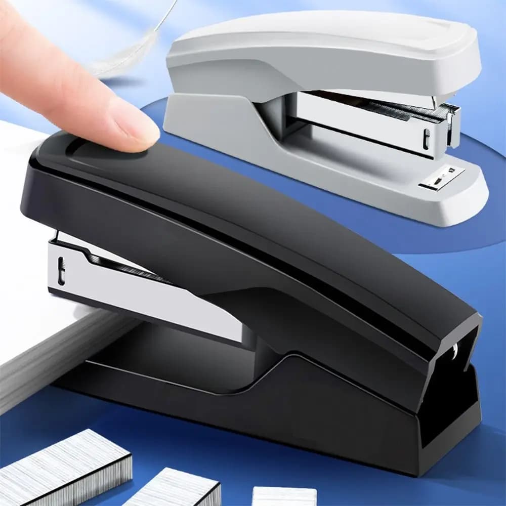 Mini Cucitrice Portatile 24/6 per Graffette, Macchina per Rilegatura Senza Sforzo e Salva-lavoro per Ufficio e Scuola