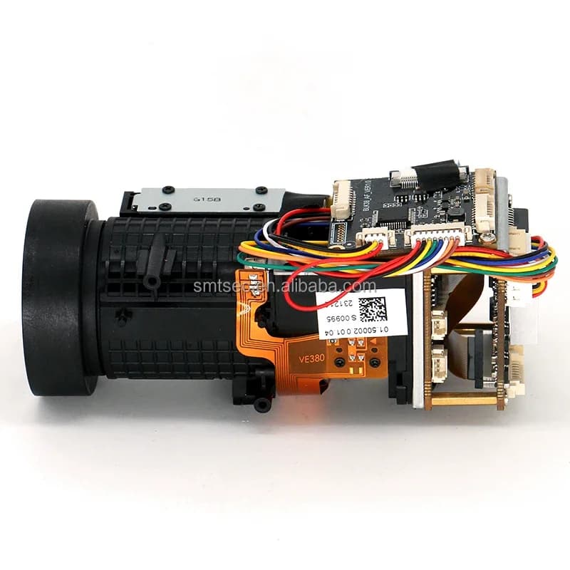 Modulo Telecamera IP con Zoom Ottico 30X, 2MP STARVIS 2 IMX662 GK7605V100, Sistema di Sicurezza CCTV, Autofocus, Telecamera di Rete OpenIPC
