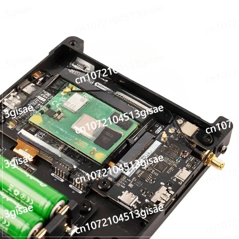 UConsole RTL-SDR/LoRa/GPS/RTC/USB Hub expansion card