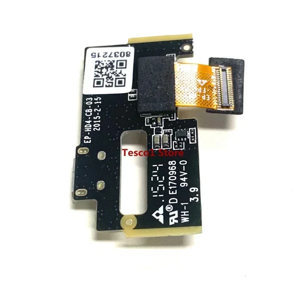 Lettore di schede di memoria SD originale per Micro SD, scheda porta PCB per GoPro Hero + e parti di ricambio per action camera