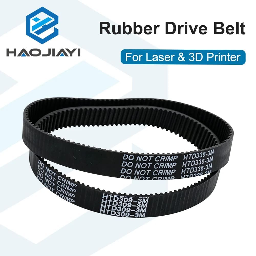 HTD 3M Closed Loop Timing Belt Rubber Drive Belt for CO2 Laser Engraver Cutter CNC Router 3D Printer
