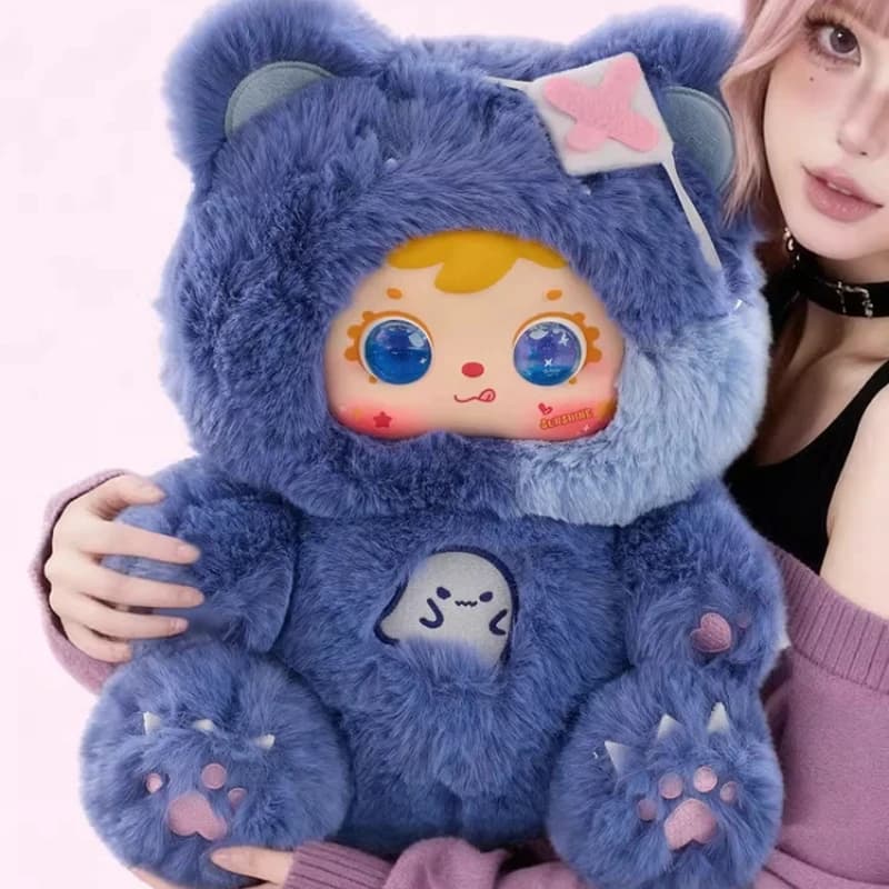 Samuel Morbido Peluche Bambola 400% Dimensioni Scatola Cieca Giocattolo Alla Moda Peluche Personaggio Dei Cartoni Animati Da Collezione Regalo Di Compleanno Per I Bambini Ragazze