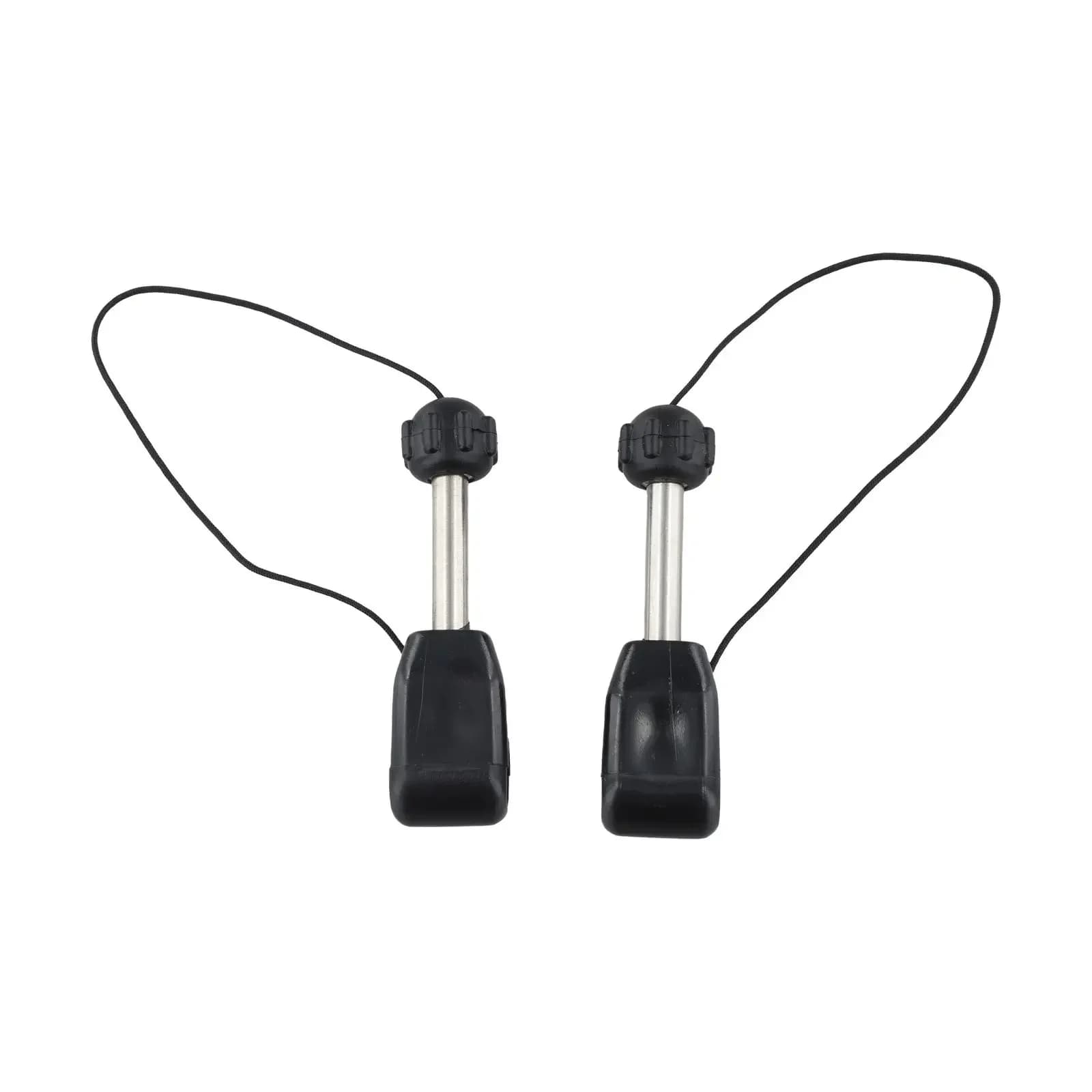 Inflatable Boat Paddle Anchor Paddle Fixation 11cm 4.3 Inch Oar Holder Lock Cap Design Long-lasting Use Metal Construction