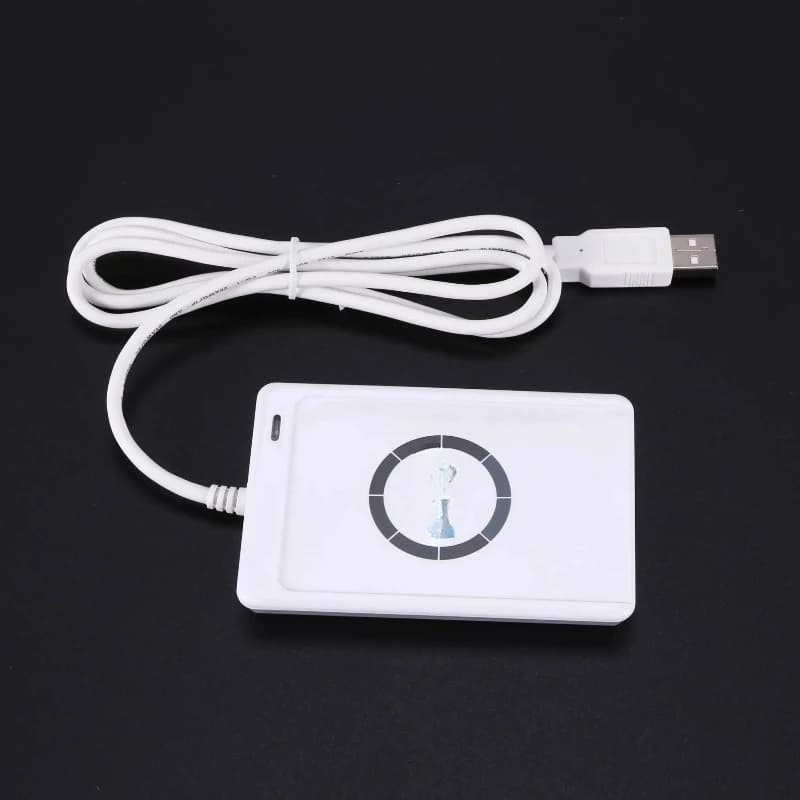 Lettore/Scrittore di Carte NFC USB ACR122U-A9, Lettore di Carte RFID Contactless Wireless per Windows