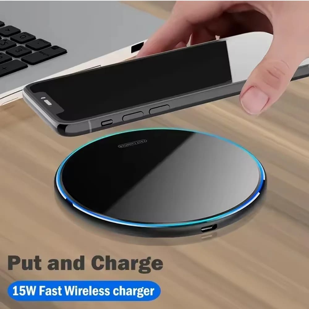 30W Wireless Charger for IPhone17 16 15 14 13 12 Samsung Xiaomi Phone Chargers Induction Fast Charging Dock Station