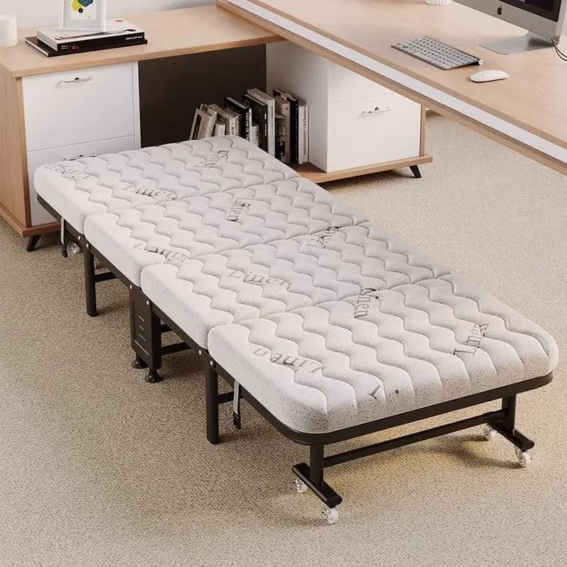 Gambe del letto pieghevoli per camera da letto moderna Salotto fantasia Dormire Letto pieghevole Cassettiere Telaio Muebles Para El Hogar Accessori per la casa