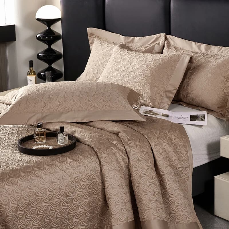 1000TC luxury quilted cotton bedcover, Queen King size, bedspread, mattress cover, sheet, pillowcase