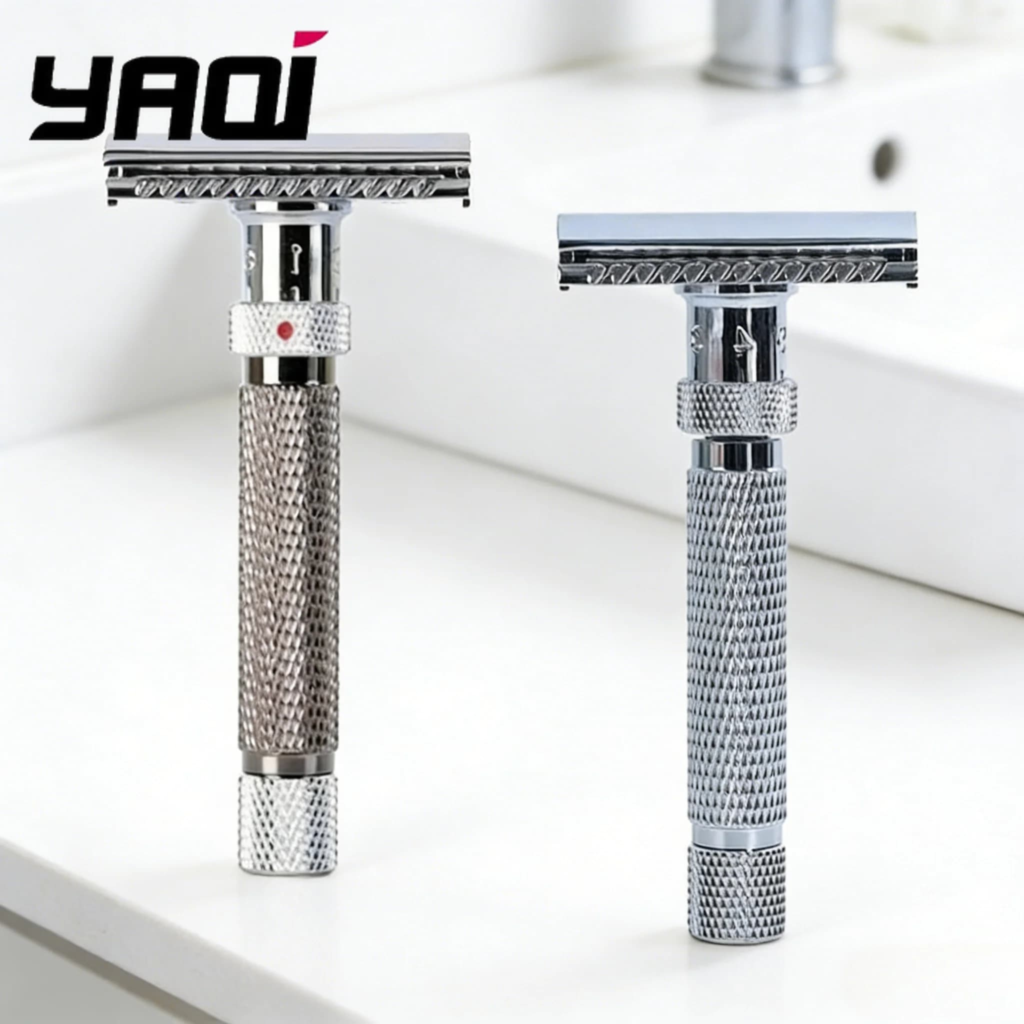 New Yaqi Razor Adjustable The Final Cut Chrome, men's safety shaver, high quality and fashionable shaving shaver.
