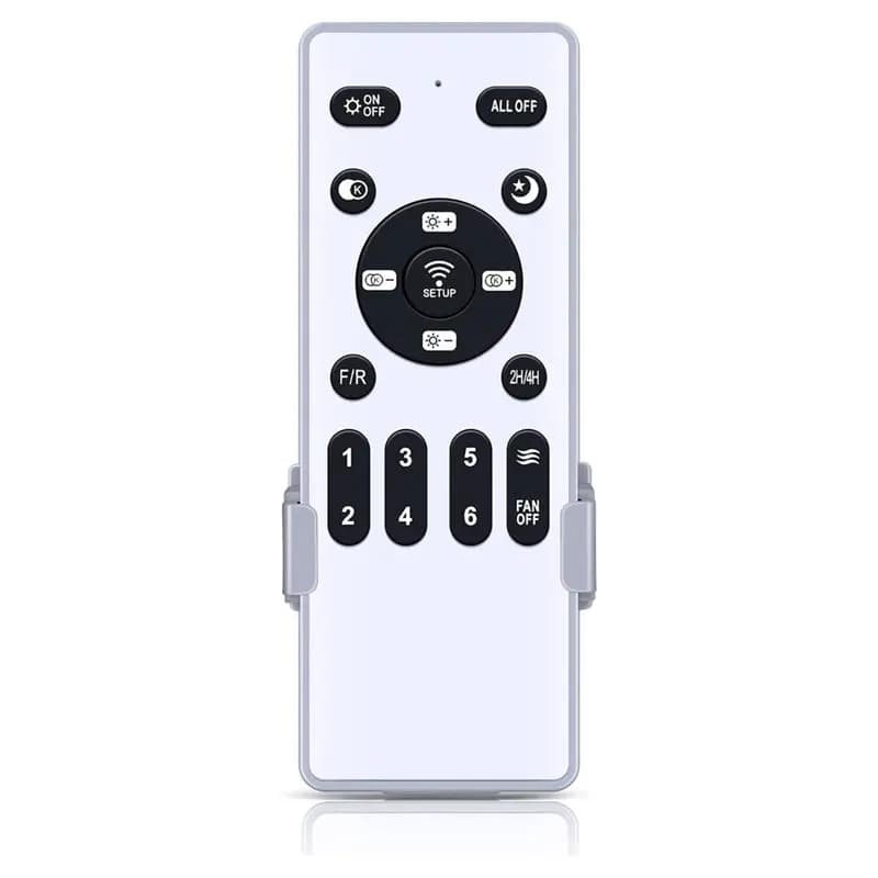 Super Deal -Replacement Fan Remote Control For ZOUQILAI For Depuley Ceiling Fan Remote Control Ceiling Fan Remote Receiver Repla