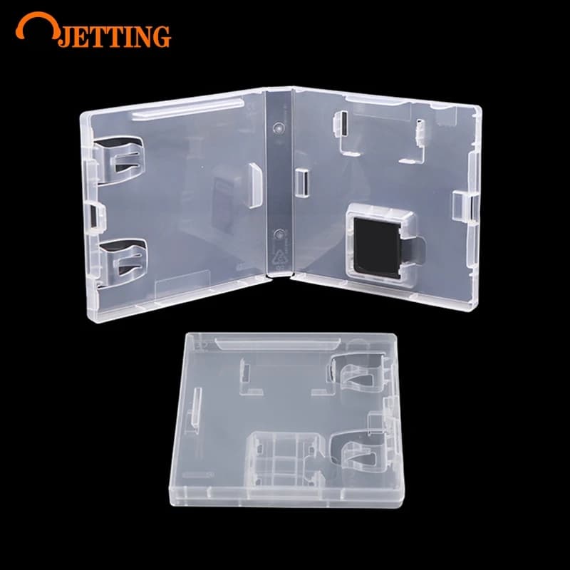 JCD per cartuccia di schede di gioco 3DS custodia protettiva in plastica per custodia per schede NDS DS Lite NDSL NDSI