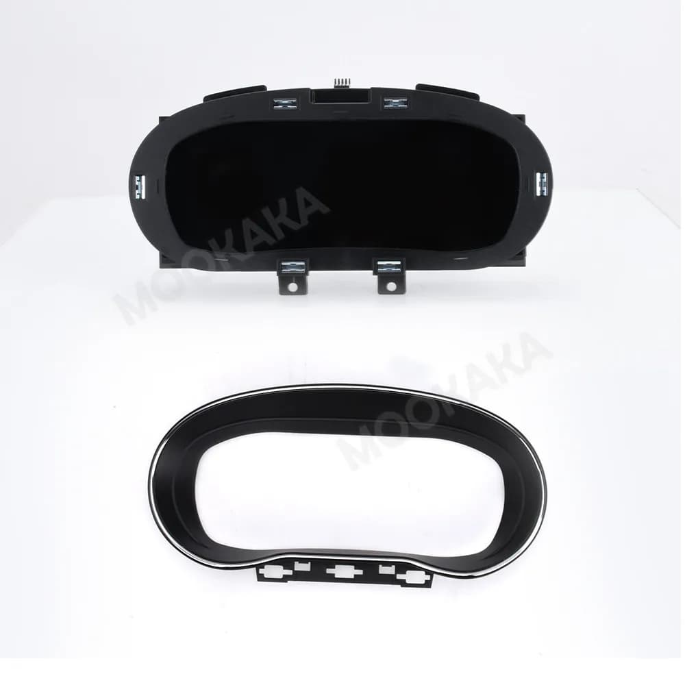 Car dashboard Auto Gauge For Volkswagen POLO 2009-2016 LCD dashboard Instrument Digital Cluster Panel Linux system Speed Meter
