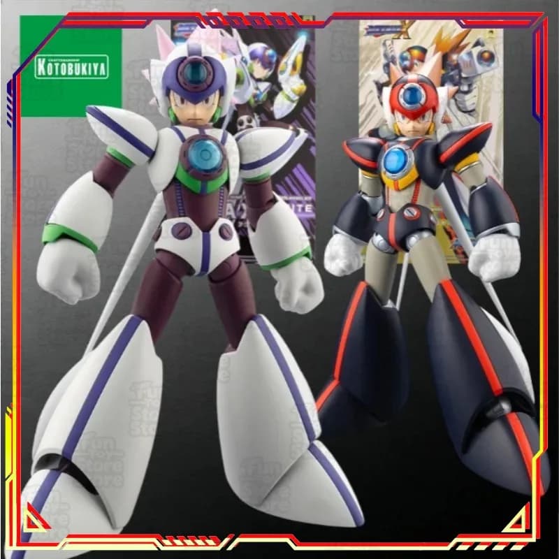 Kotobukiya Mega Man X Axl Versione Bianca Normale 1/12 Kit Modello da Assemblare Action Figure Articolata Giocattolo da Collezione con Espositore