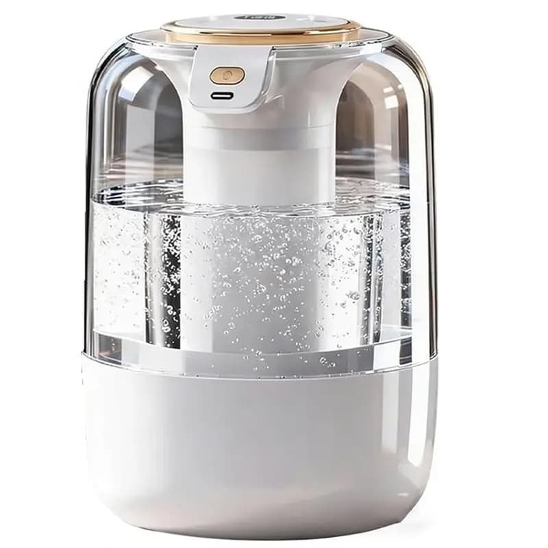B51CNUOVO! Umidificatore per camera da letto 2.2L, umidificatore a nebbia fredda con riempimento dall'alto per camera da letto, cameretta, ufficio, pelle secca e piante