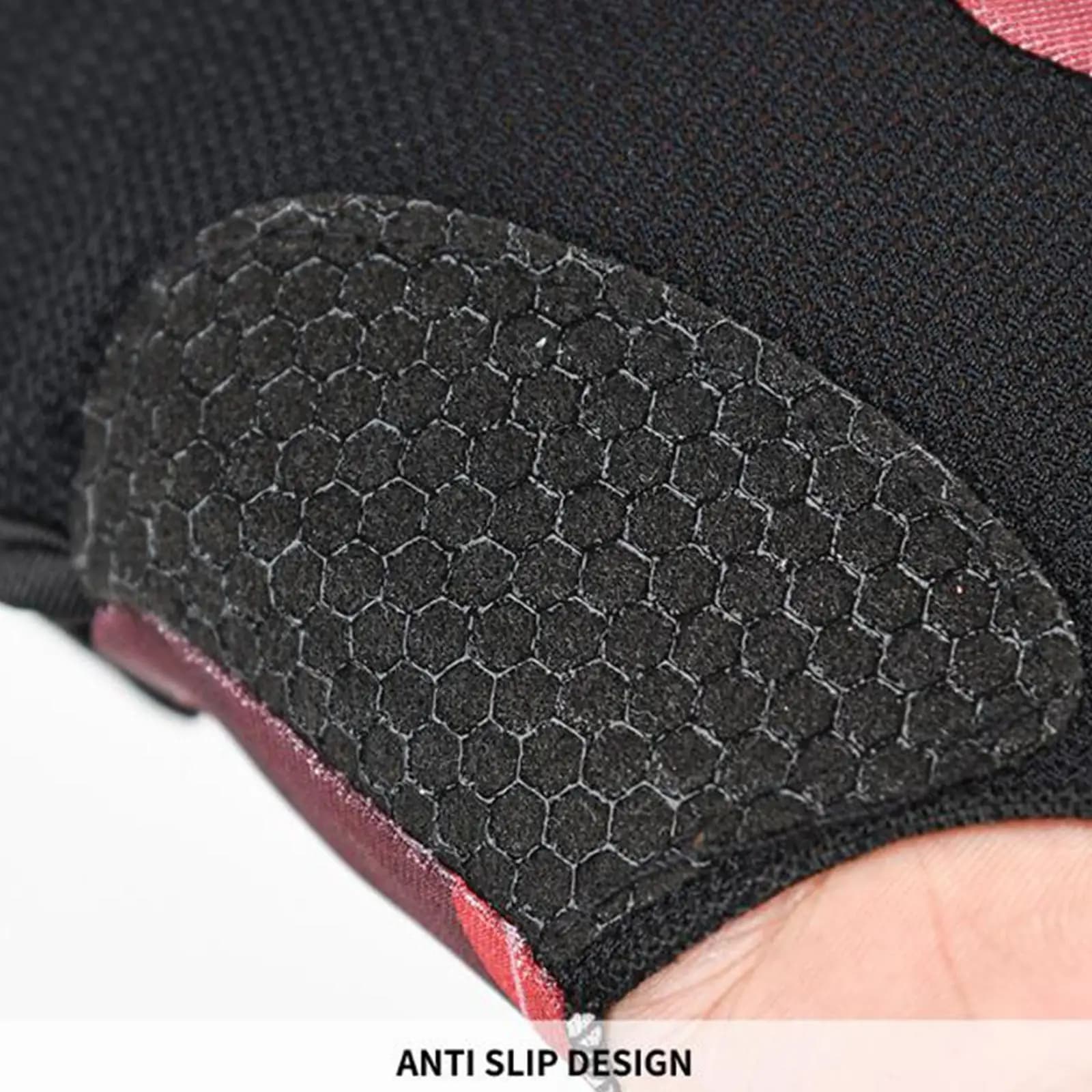 Guanto da Biliardo a 3 Dita Comodo Portatile Antiscivolo Resistente all'Usura Accessori Professionali per Biliardo Guanto Traspirante per Stecca da Pool