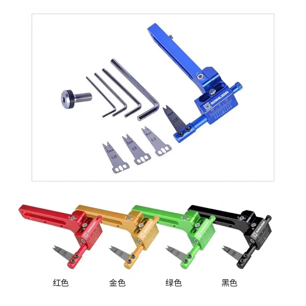 Sanlida X10 Poggiafreccia Lungo Bersaglio in alluminio CNC Tiro con l'arco Accessori per arco composto Tiro al bersaglio