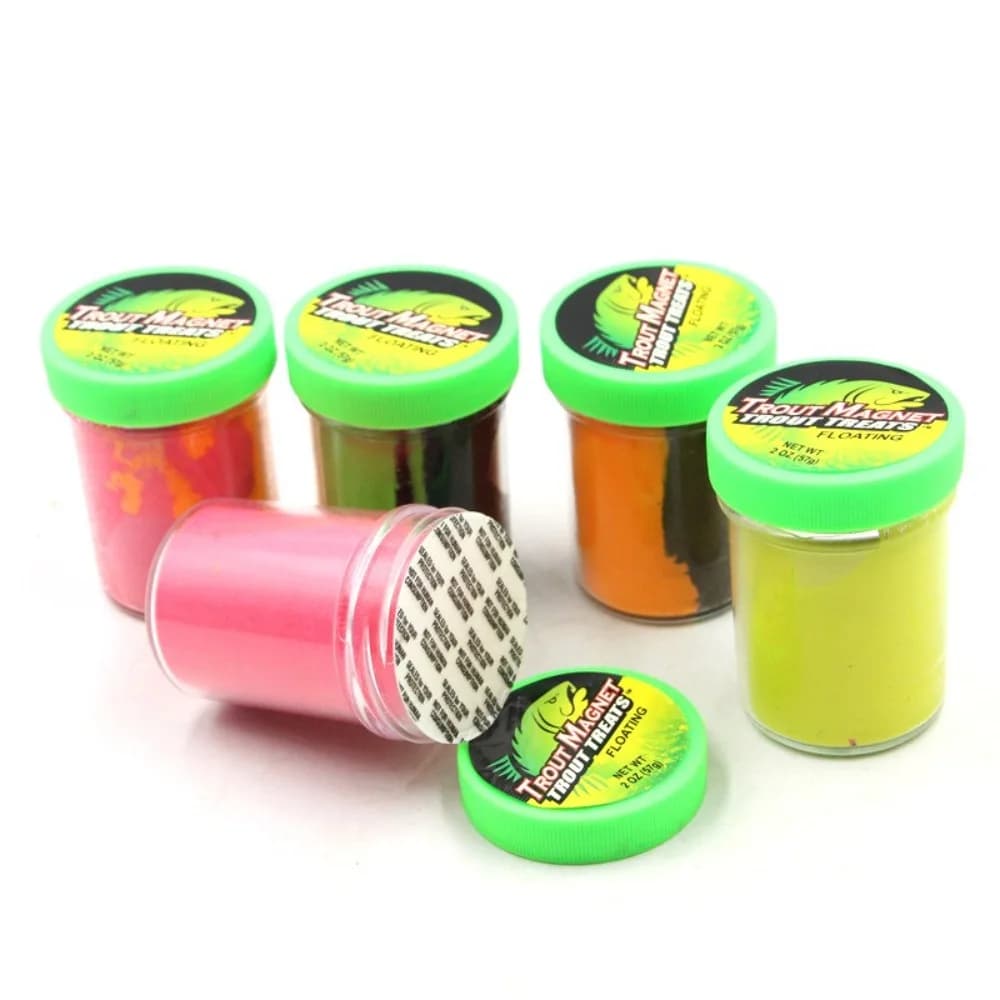 2024 Trout Soft Fish Lures Dough Bait Floating Shapes lure Flavor Irresistible Scent Dough fishing lure
