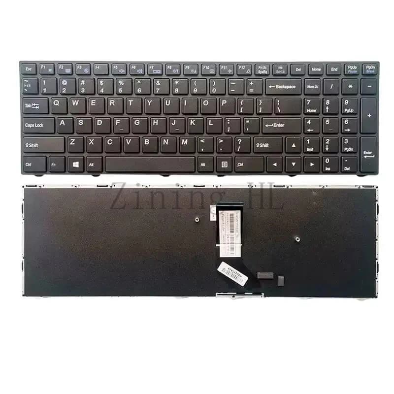 For Shenzhou ZhanShen ZX6-CT5DA CNB5S02 K670D-G4D5 K680E-G4D4 built-in keyboard
