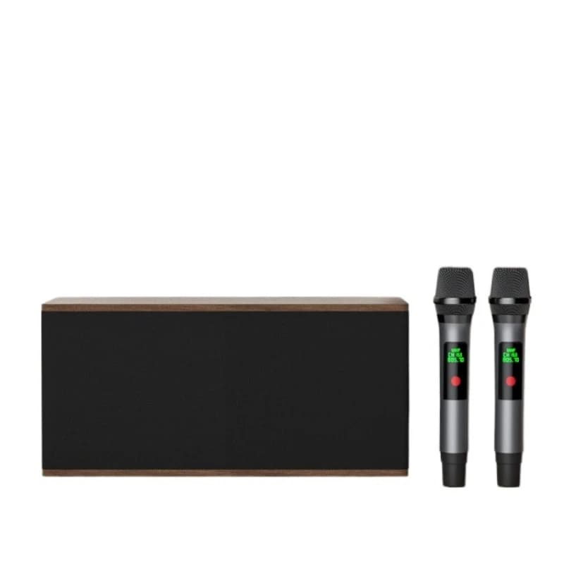 AV5 home ktv stereo, set di macchine all-in-one per l'ordinazione di canzoni, set completo di attrezzature per canto, karaoke domestico.