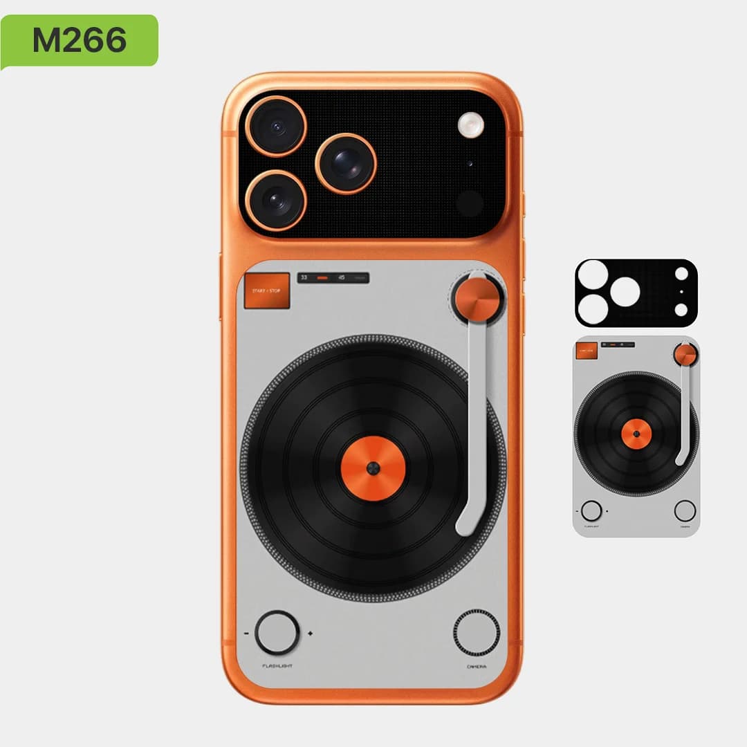 Oscarskin Z per Apple iPhone 17 Pro Max 17 Pro, Cover Posteriore Integrale, Pellicola Protettiva 3D Colorata per Retro