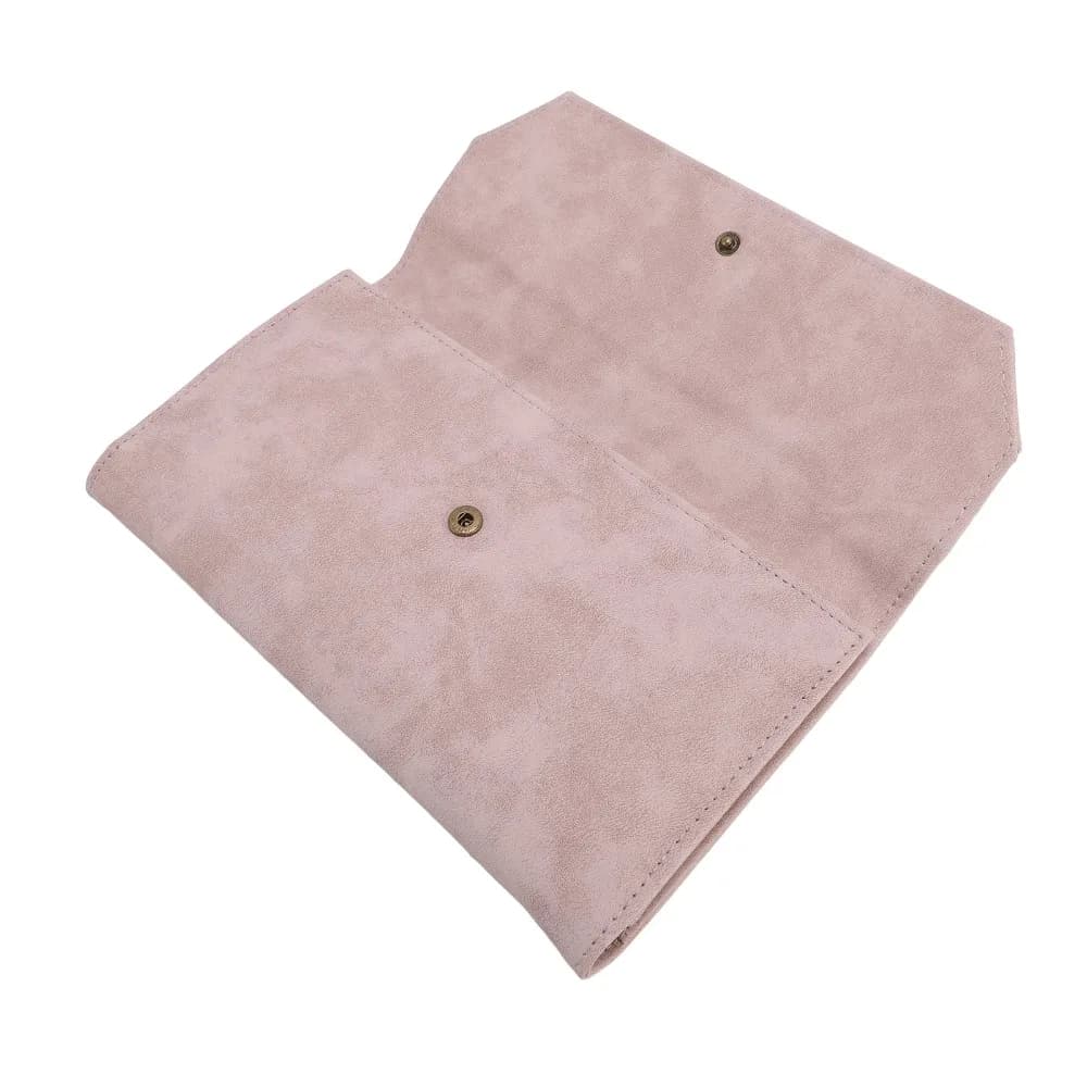 PU Leather Knitting Needle Storage Bag Multiple Elastic Slots Roll Up Design Crochet Hook Organizer Knitting Needle Case