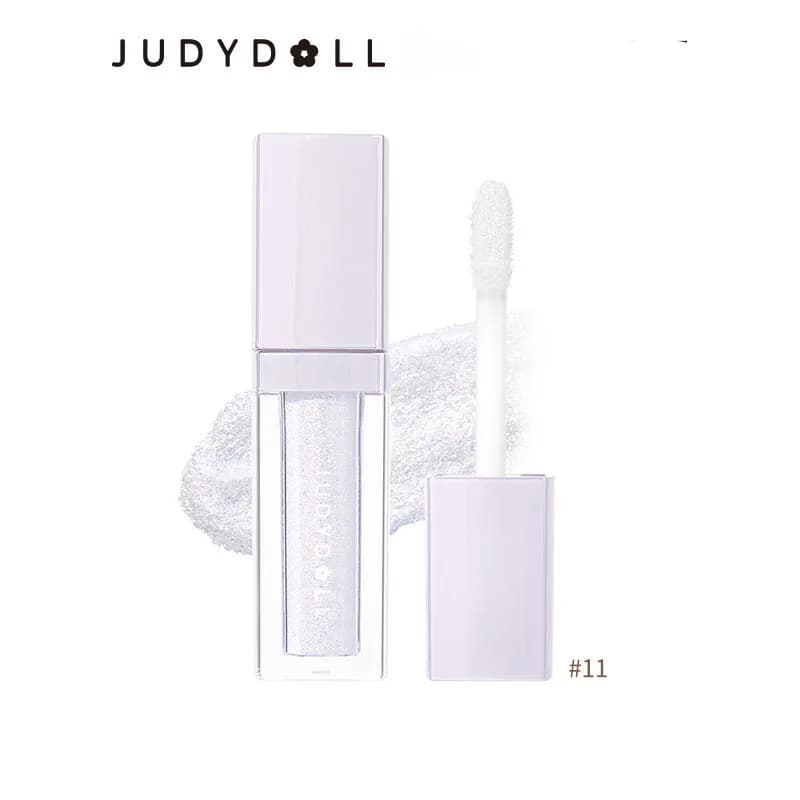 Judydoll Glittering Liquid Waterproof Charming Eyeshadow 8 colori-Rich color Beauty Cosmetic MakeUp