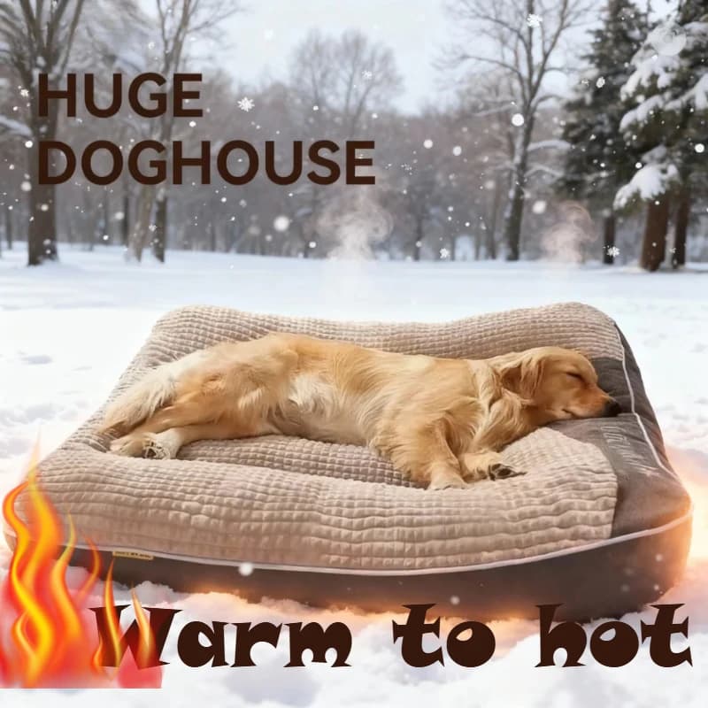 Inverno Cani Gatti Letto Zerbino Grande Zerbino Caldo Pet Nest Kennel Per Piccolo Medio Grande Cucciolo Gattino Plus Size Materasso Per Dormire
