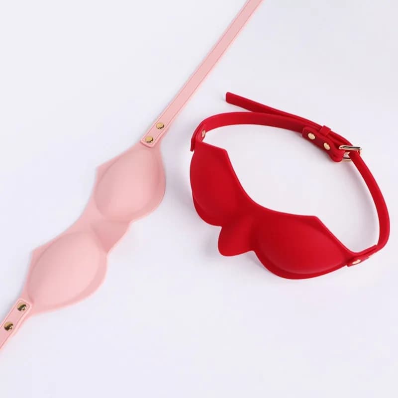 Adult Game Pu Leather Mask Women Men Cosplay Blindfold Game Half Face Mask BDSM Gothic Sex Toy Party Masquerade Ball Fancy Masks