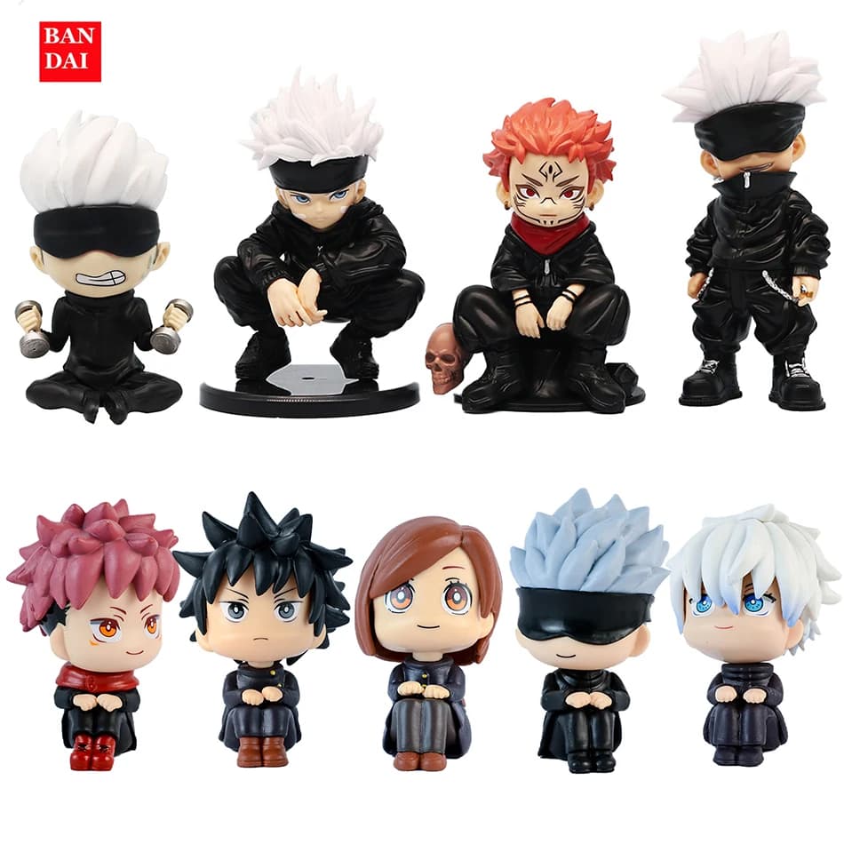 15cm Jujutsu Kaisen Anime Figure 2 Style Satoru Gojo Action Figure Lord of the malse Sukuna Figurine Collection Model Doll Toys