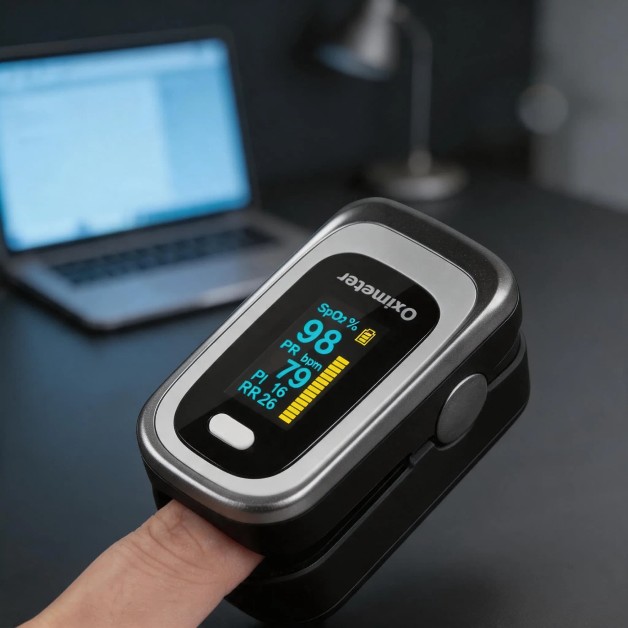 Health Care Finger Oled Pulse Oximeter SPO2 Medical Portable Blood Oxygen Respiratory Rate Oximetro De Dedo Pulsioximetro home