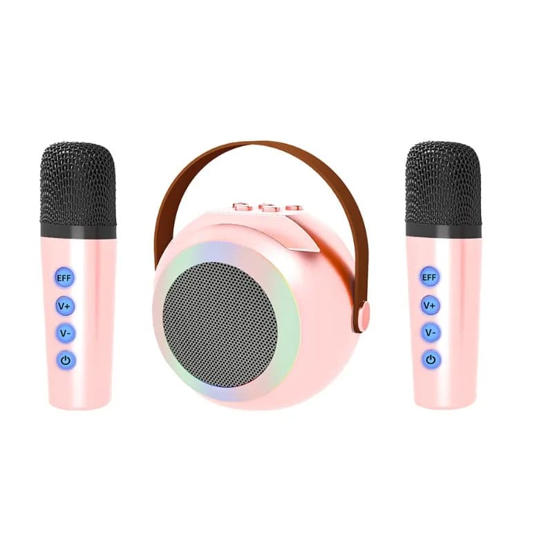 YF96 Household Bluetooth Speaker Karaoke Microphone Outdoor Singing Home KTV