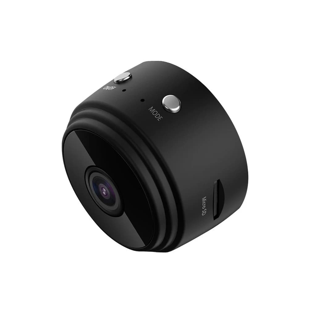 A9 Mini telecamera di rete Versione notturna Video vocale Monitoraggio della sicurezza Telecamera Wifi 1080p HD Mini telecamera wireless Smart Home