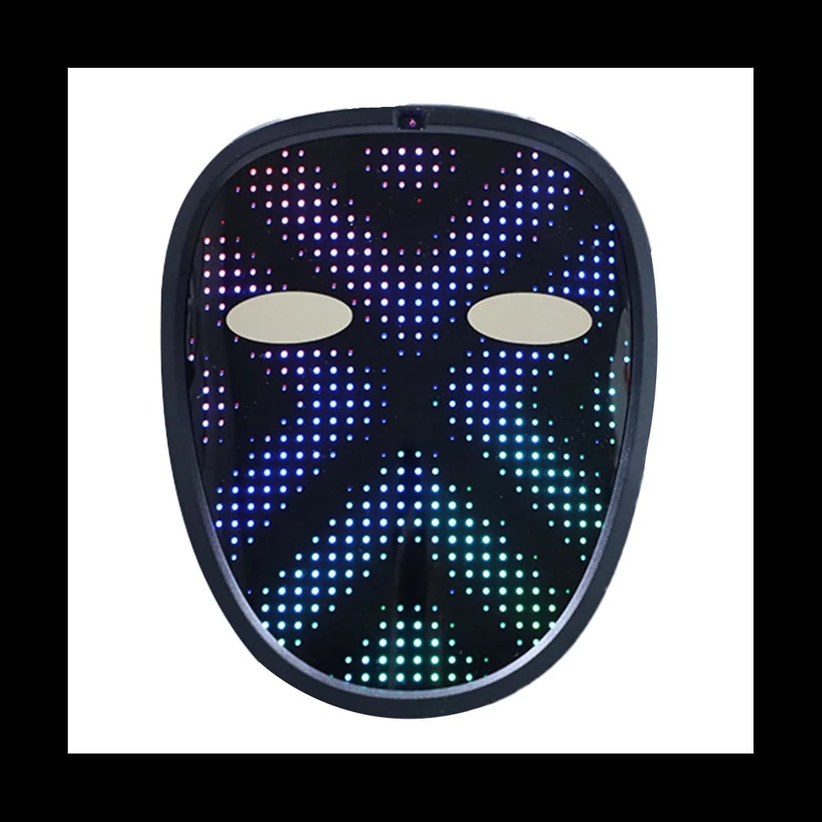 LED Mask for Kid Gesture Sensing Mask Transforming Light Up Face Mask for Halloween, Birthday Party and Masquerade Party